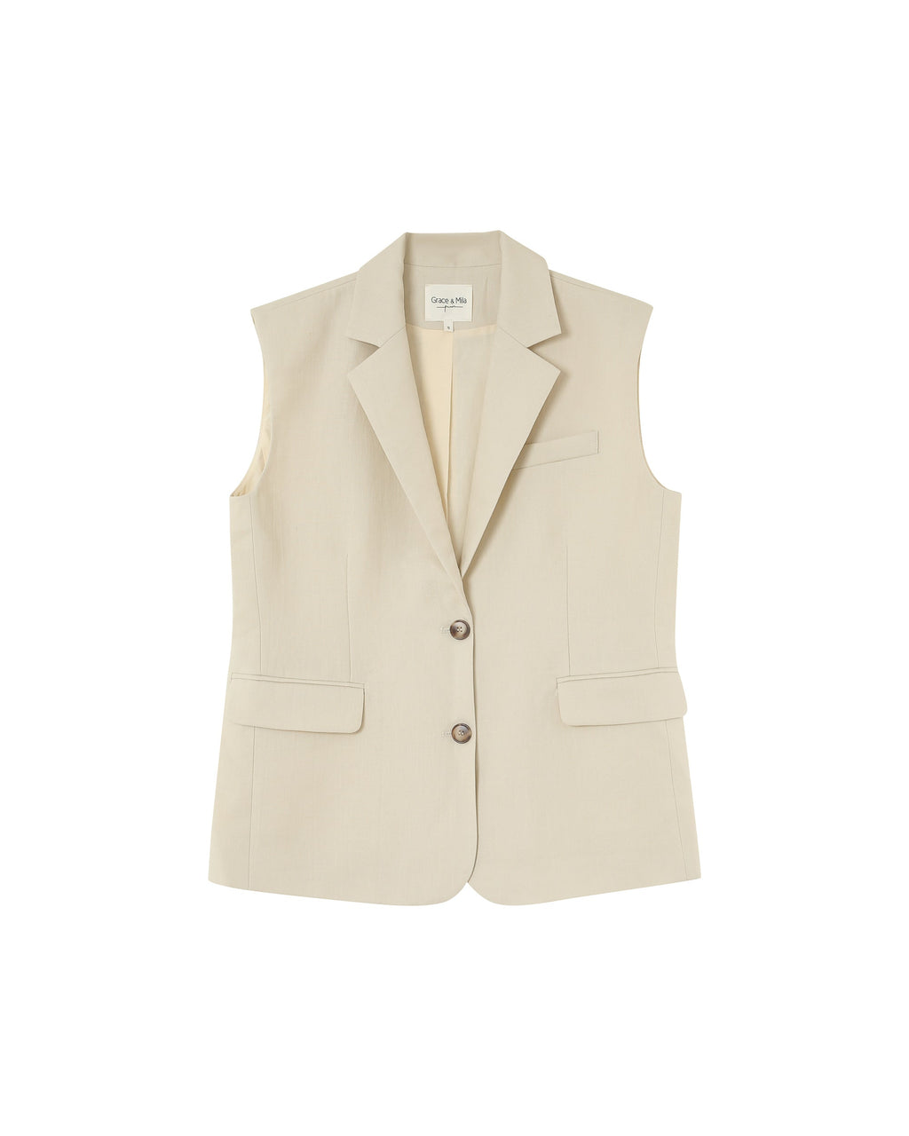 Gilet Pietro - Beige