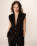 Pietro Vest - Black