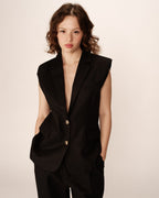 Pietro Vest - Black