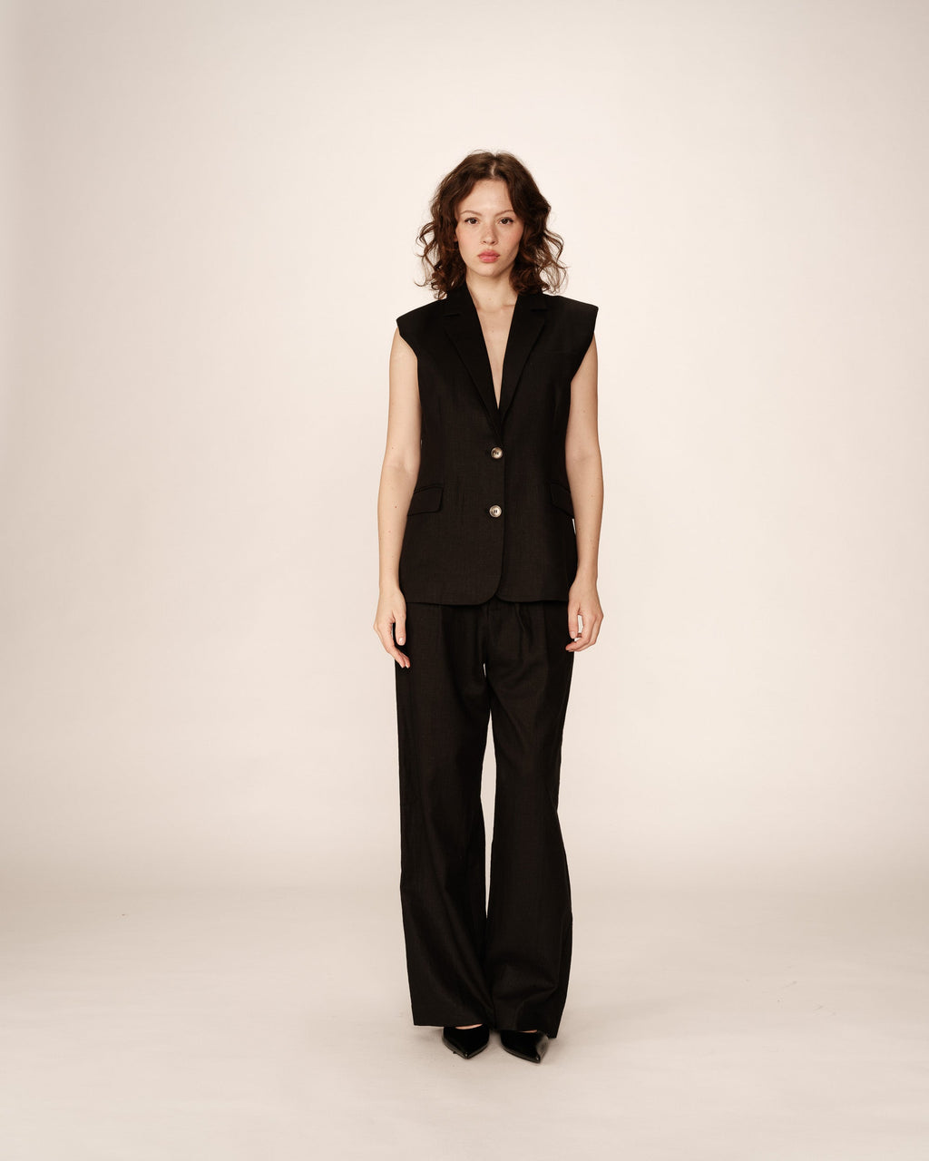 Pietro Vest - Black