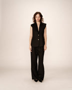 Pietro Vest - Black