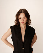 Pietro Vest - Black