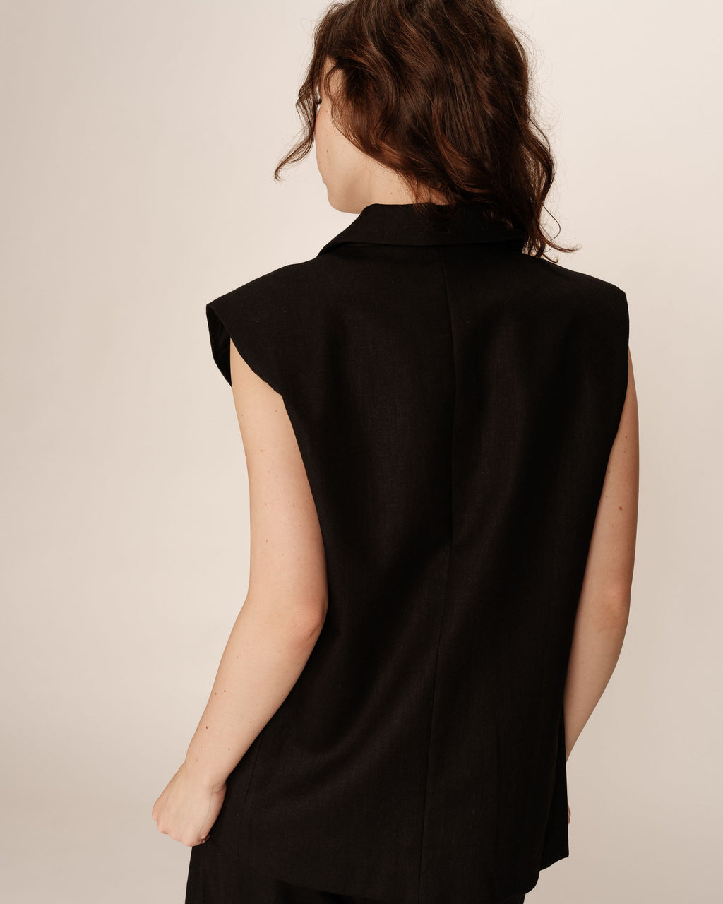 Pietro Vest - Black