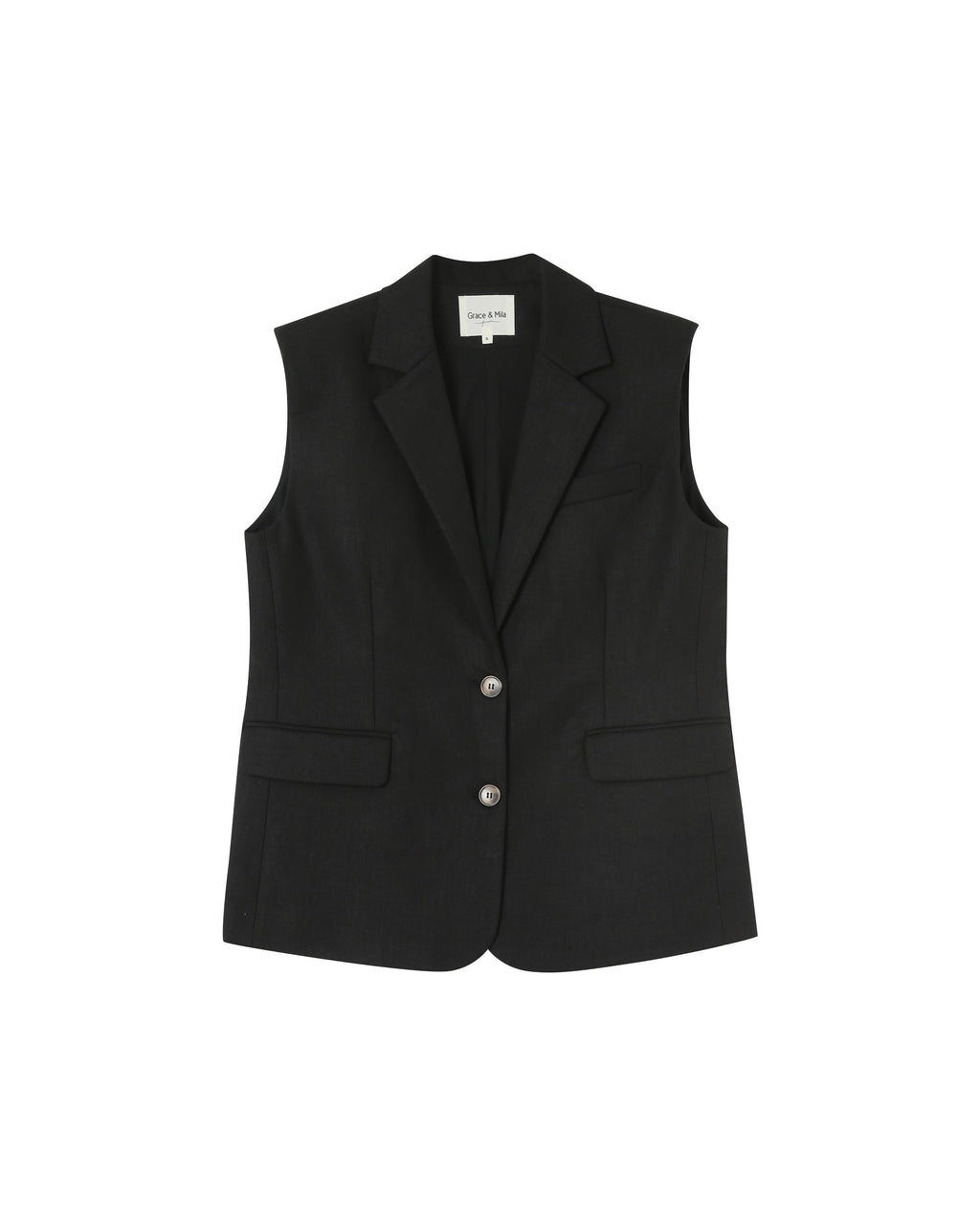 Pietro Vest - Black