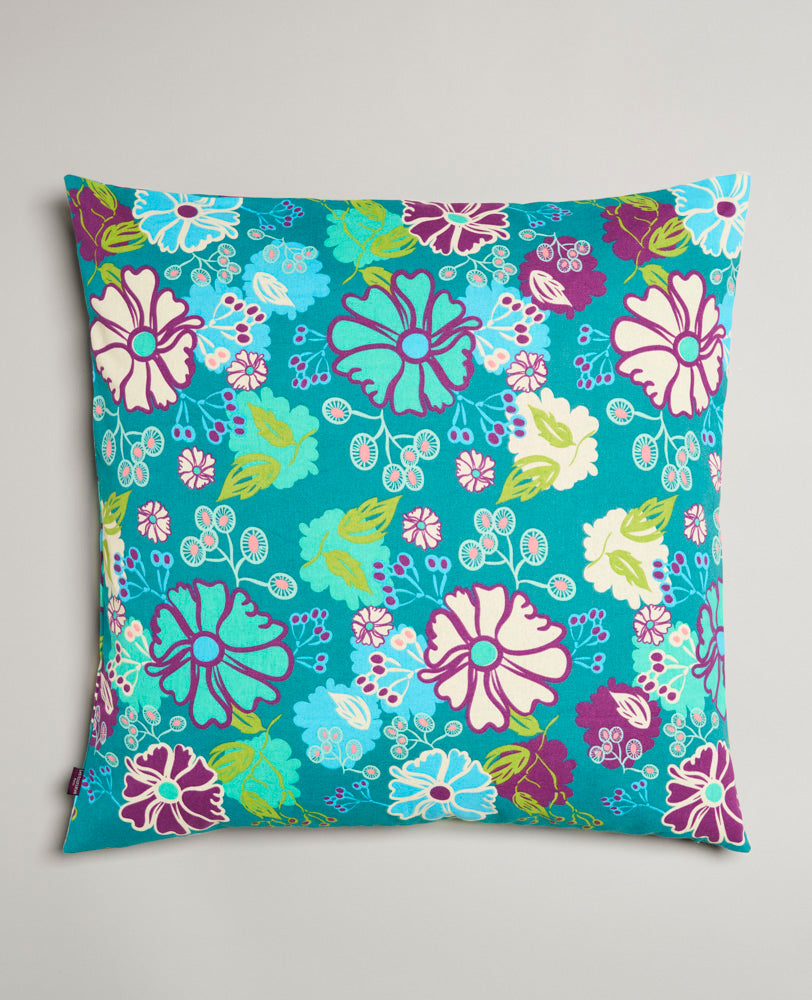 Cojín grande - Cosmos Teal