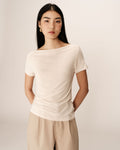 Pilar T-Shirt - Beige