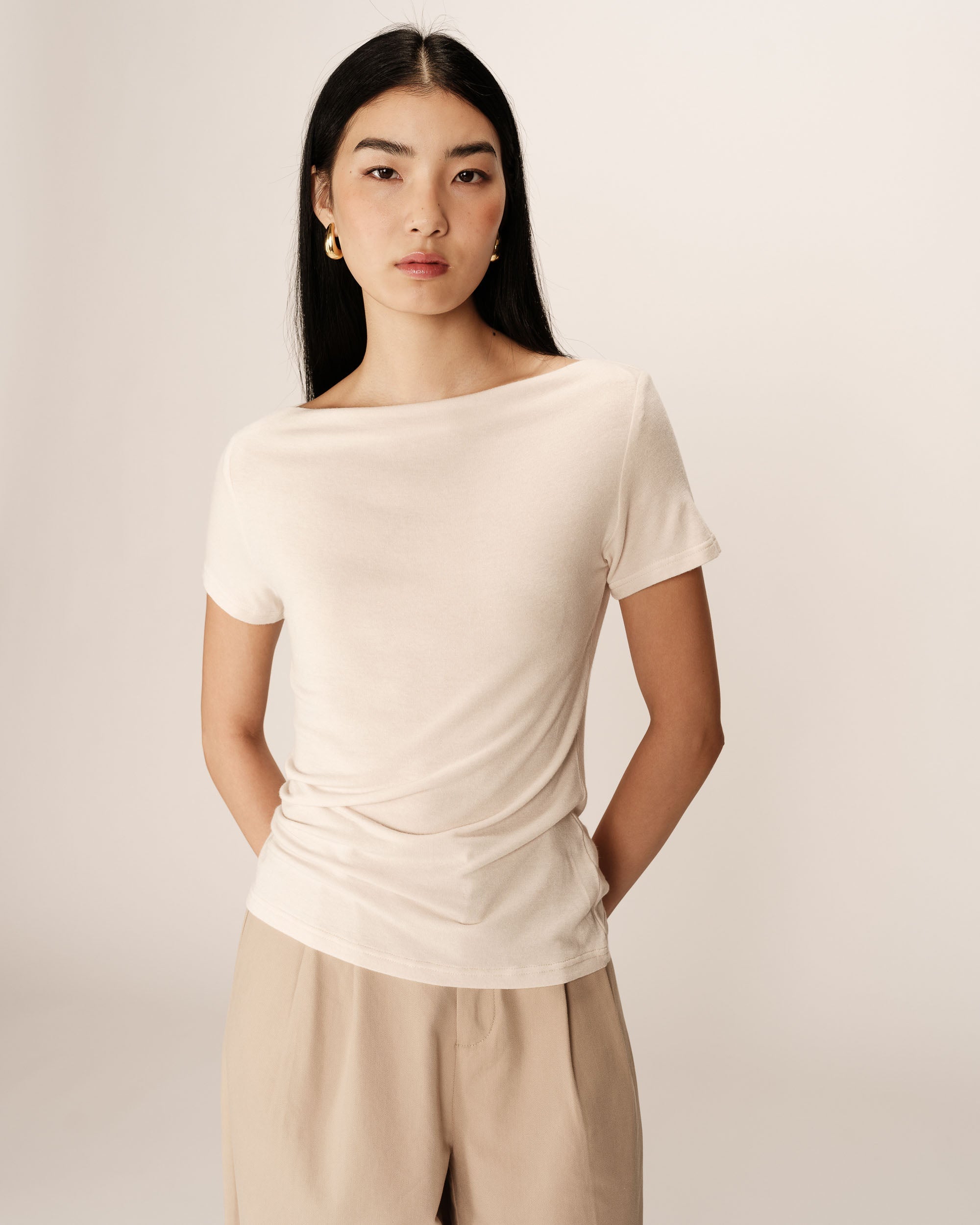 Pilar T-Shirt - Beige
