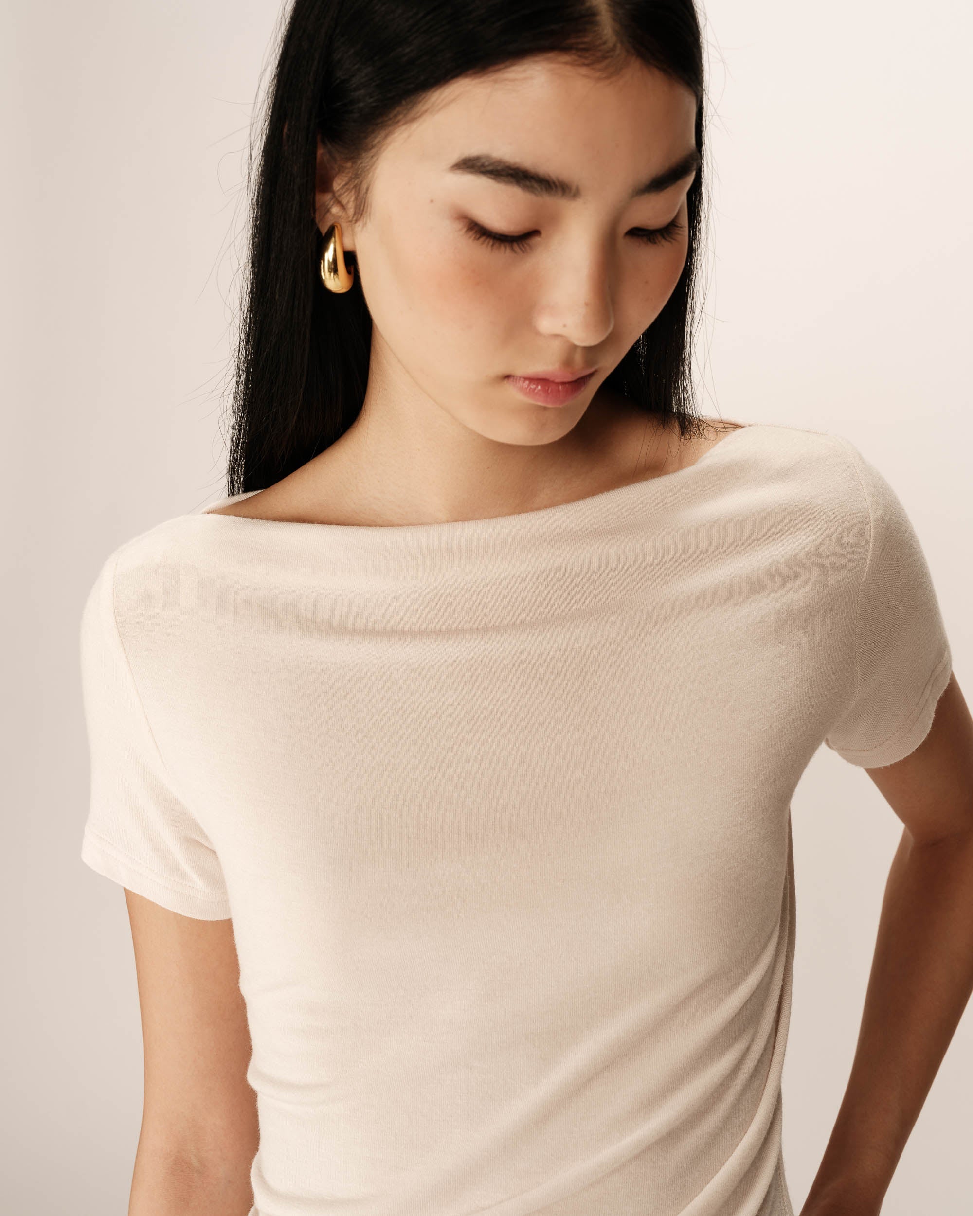 Pilar T-Shirt - Beige