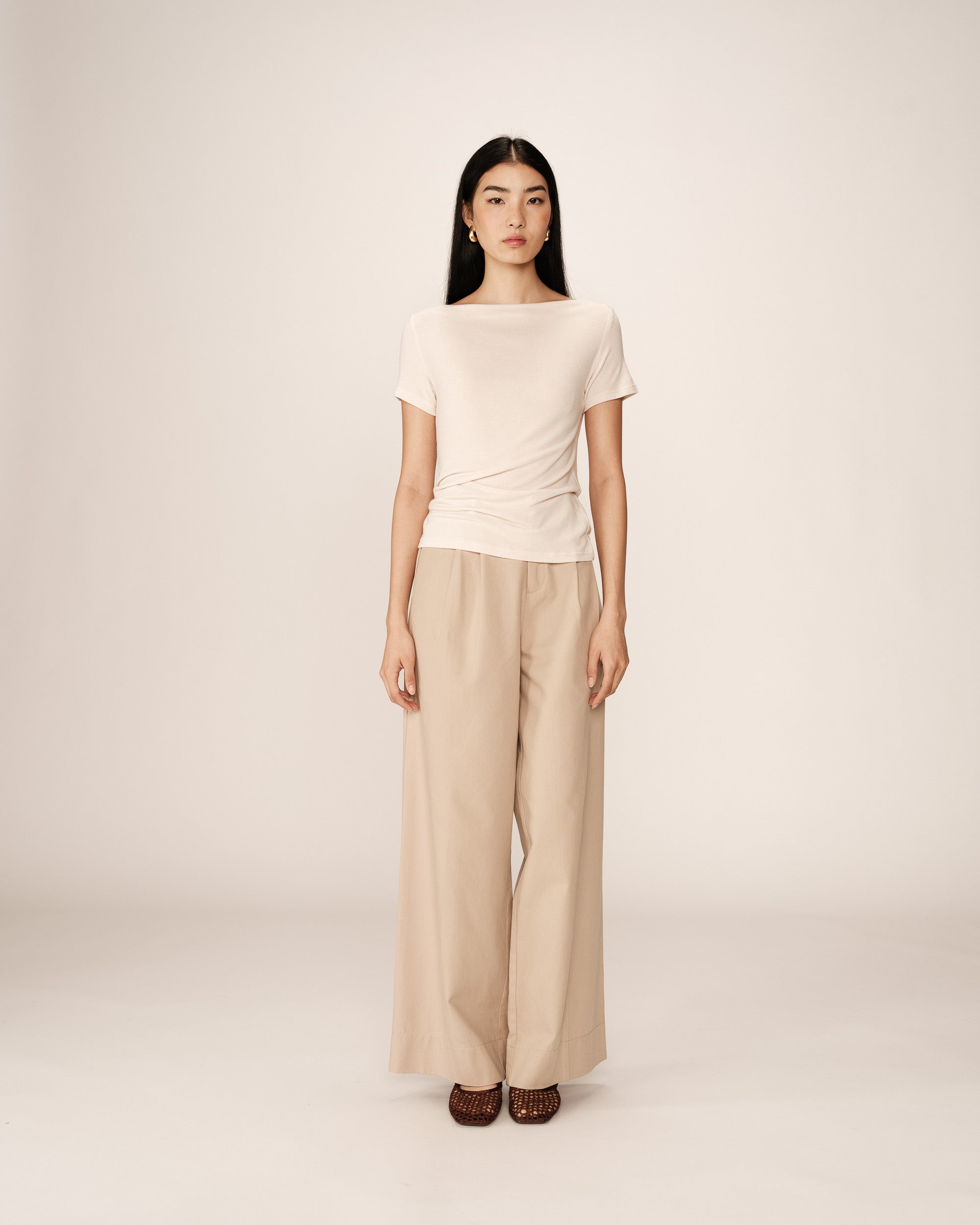 Pilar T-Shirt - Beige
