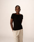 T-Shirt Pilar - Noir