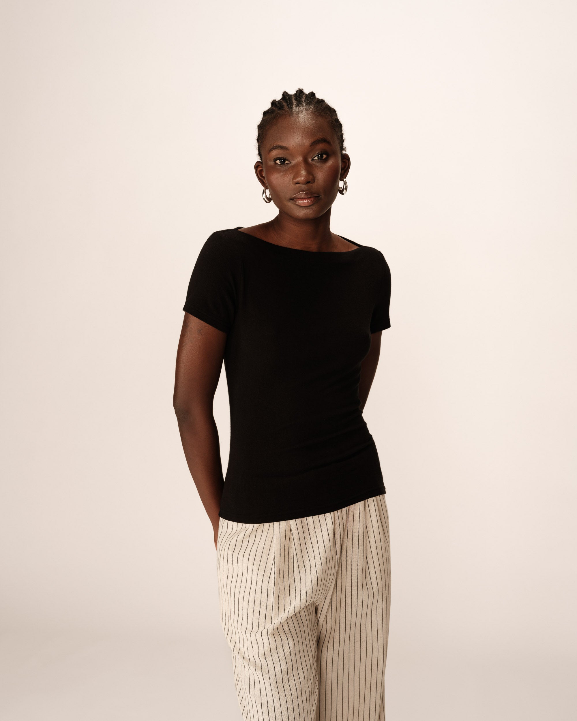 T-Shirt Pilar - Noir