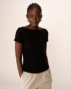 T-Shirt Pilar - Noir