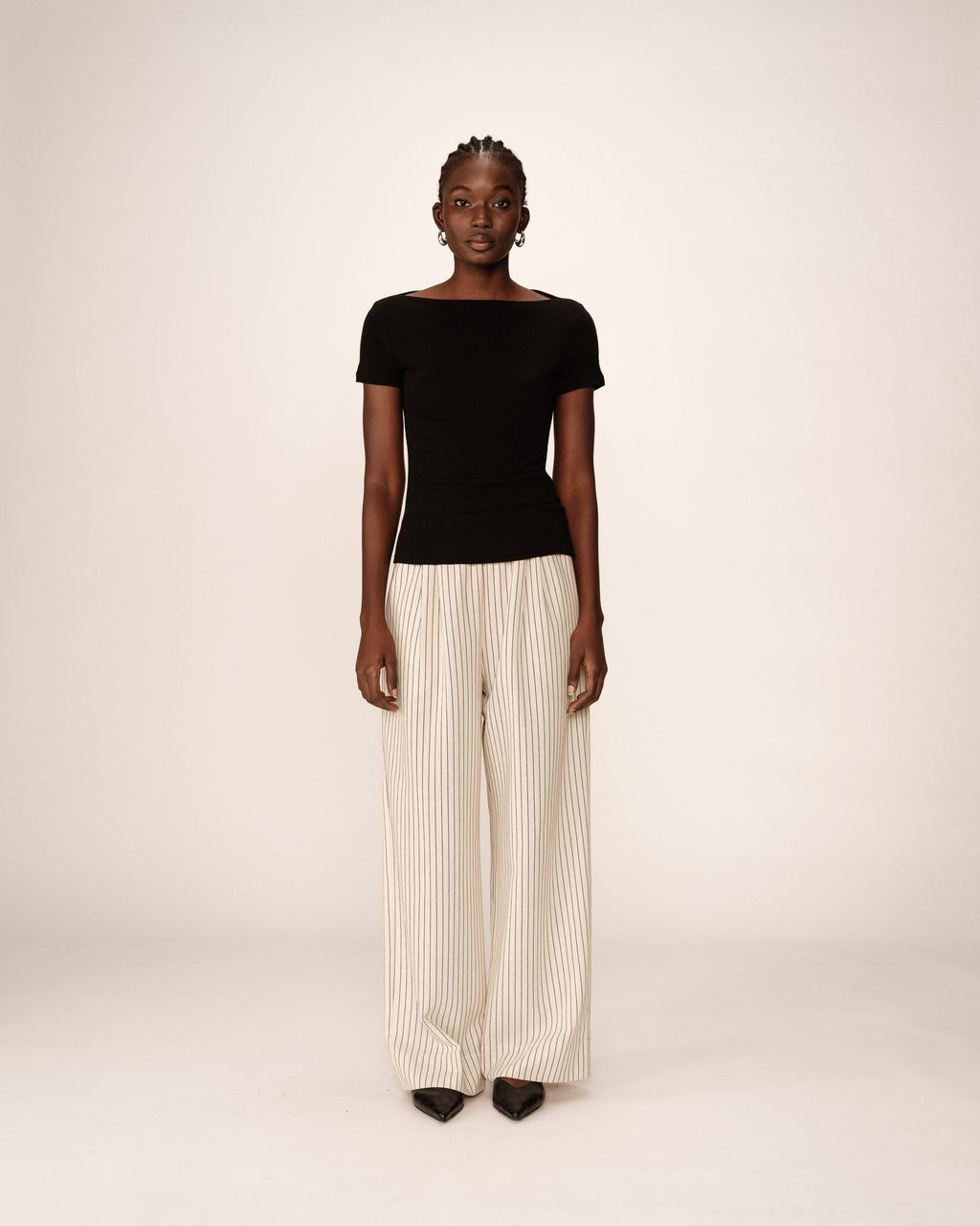 T-Shirt Pilar - Noir