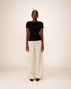 T-Shirt Pilar - Noir