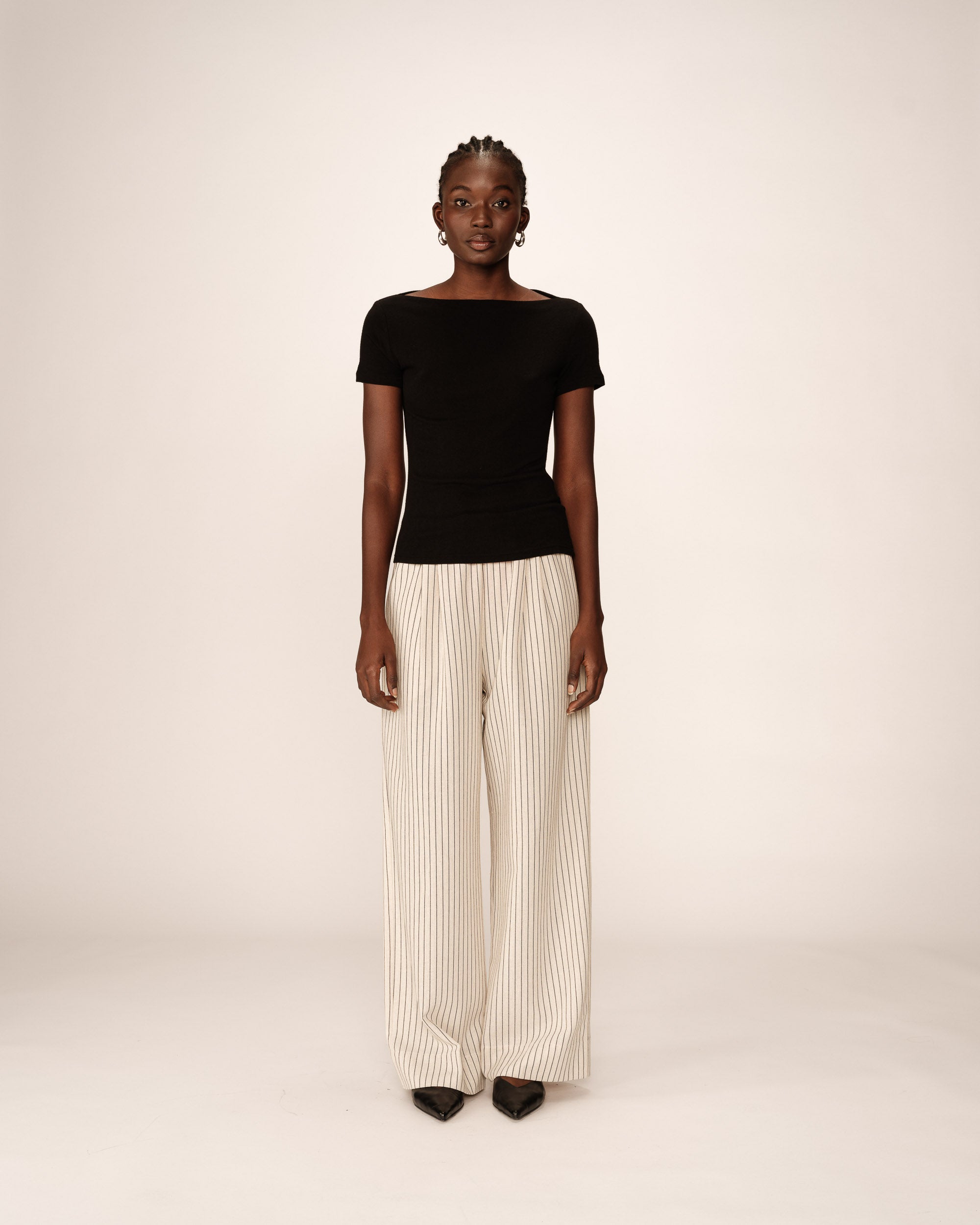 T-Shirt Pilar - Noir