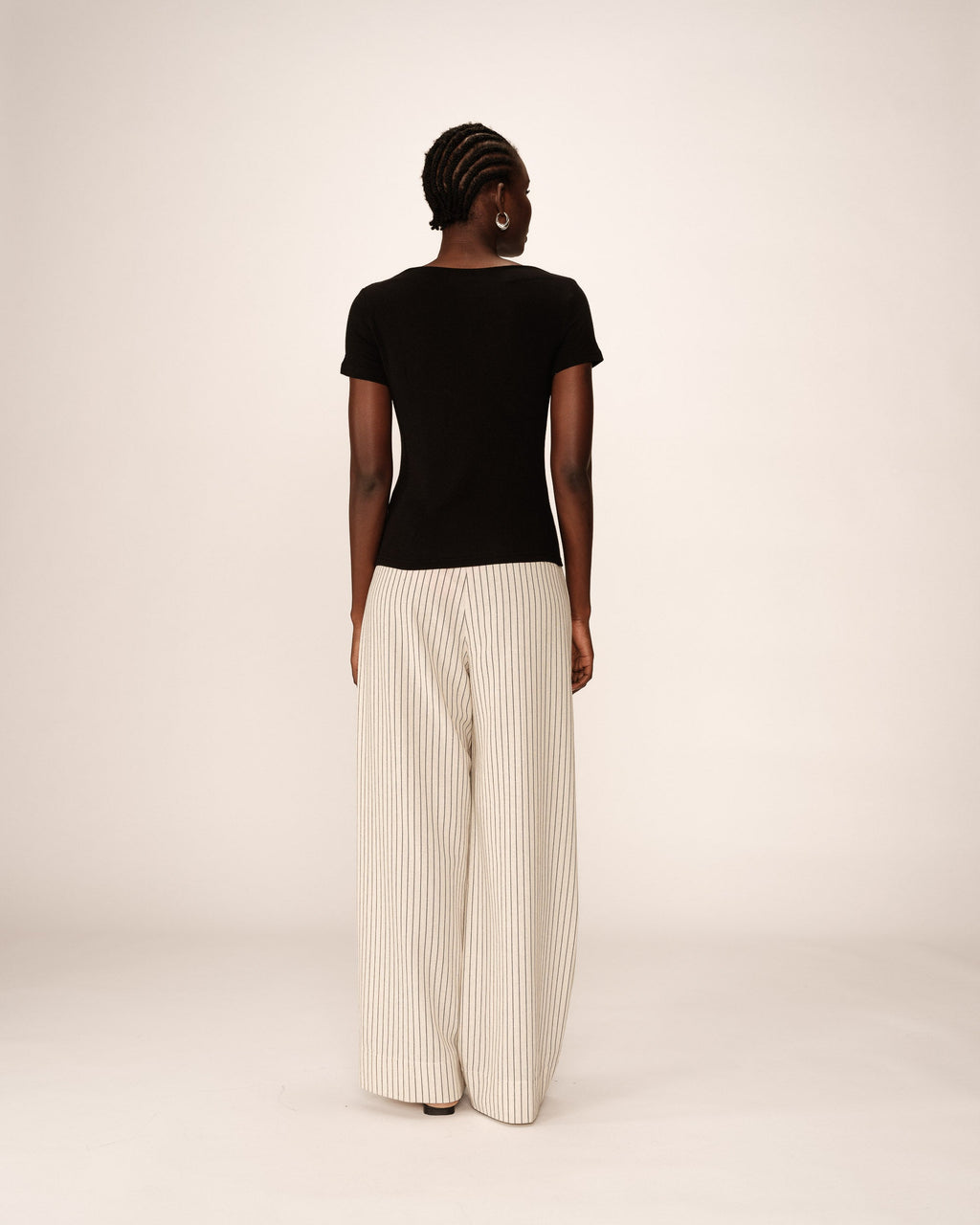 T-Shirt Pilar - Noir