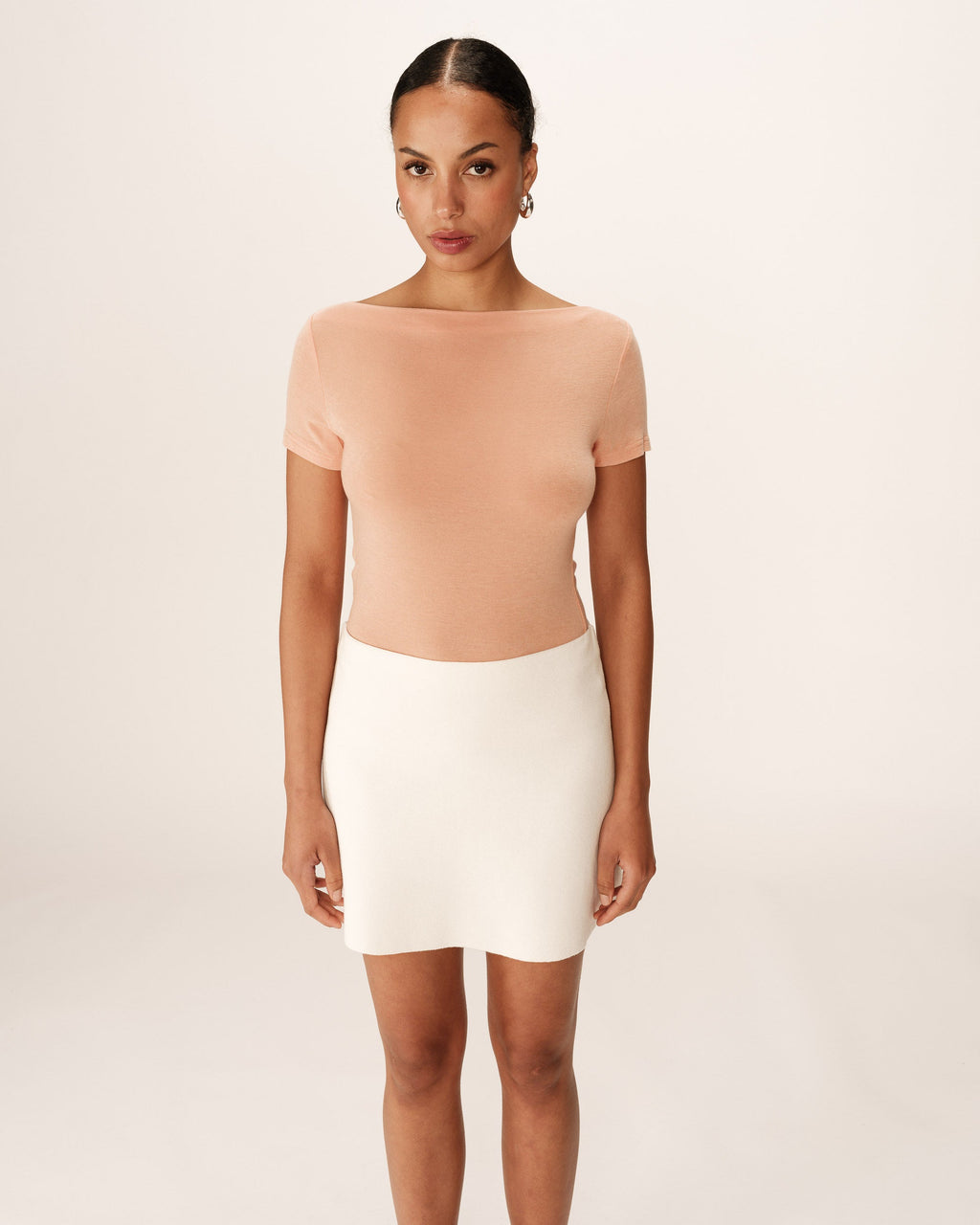 T-Shirt Pilar - Peche