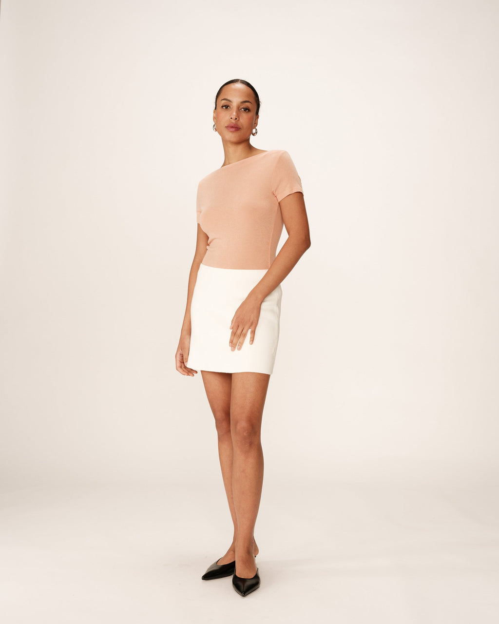 T-Shirt Pilar - Peche