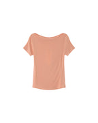 T-Shirt Pilar - Peche
