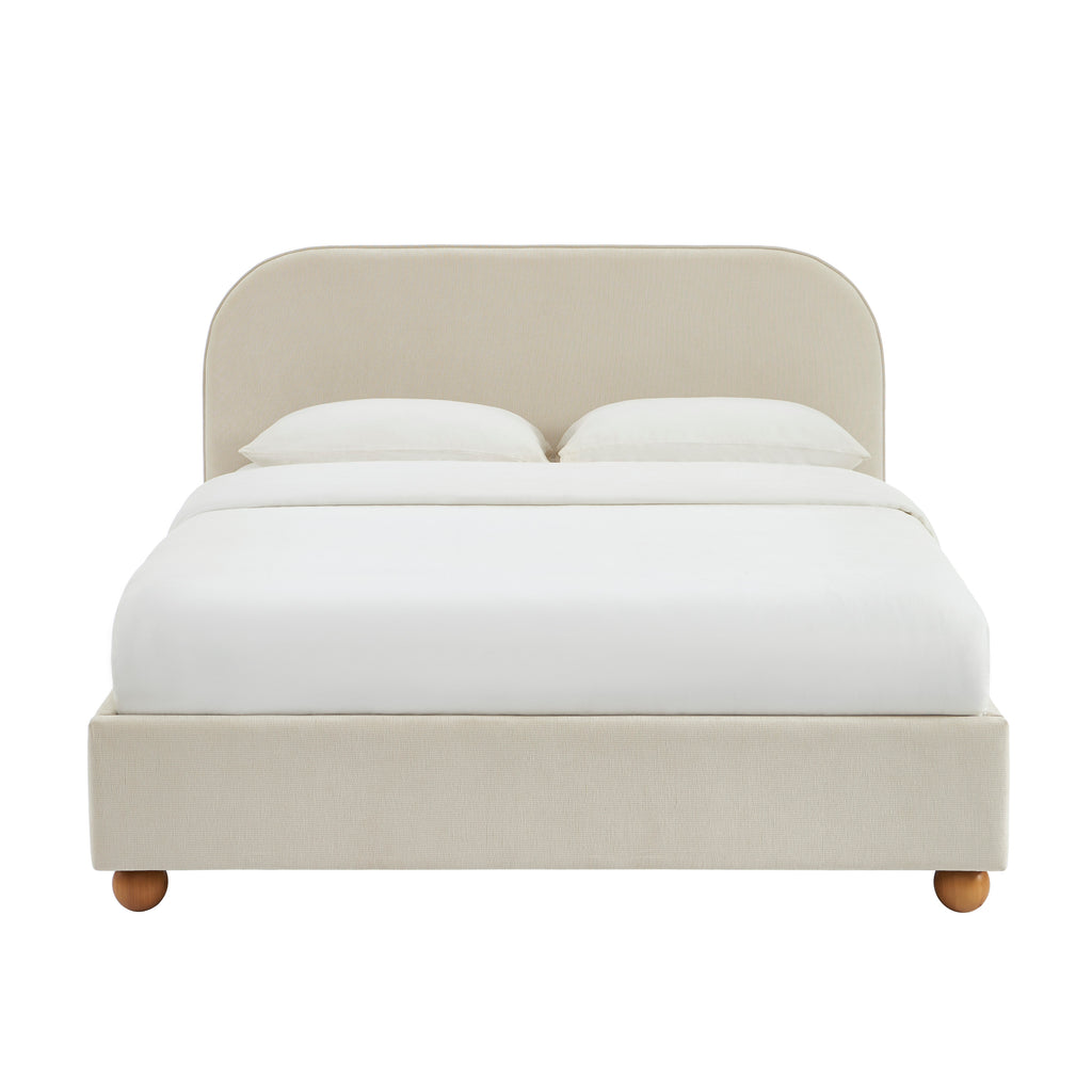 Pilka - Cama - Tela Chenille - Beige