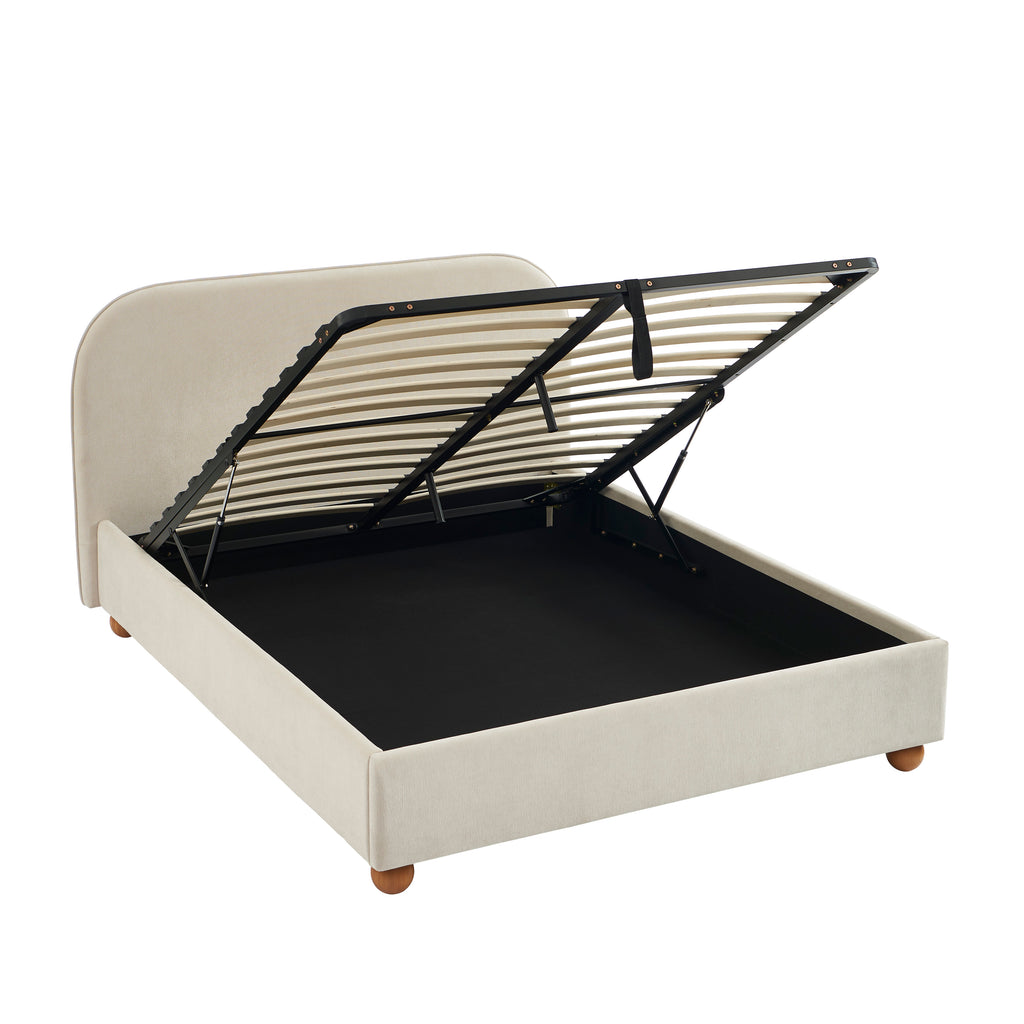 Pilka - Cama - Tela Chenille - Beige