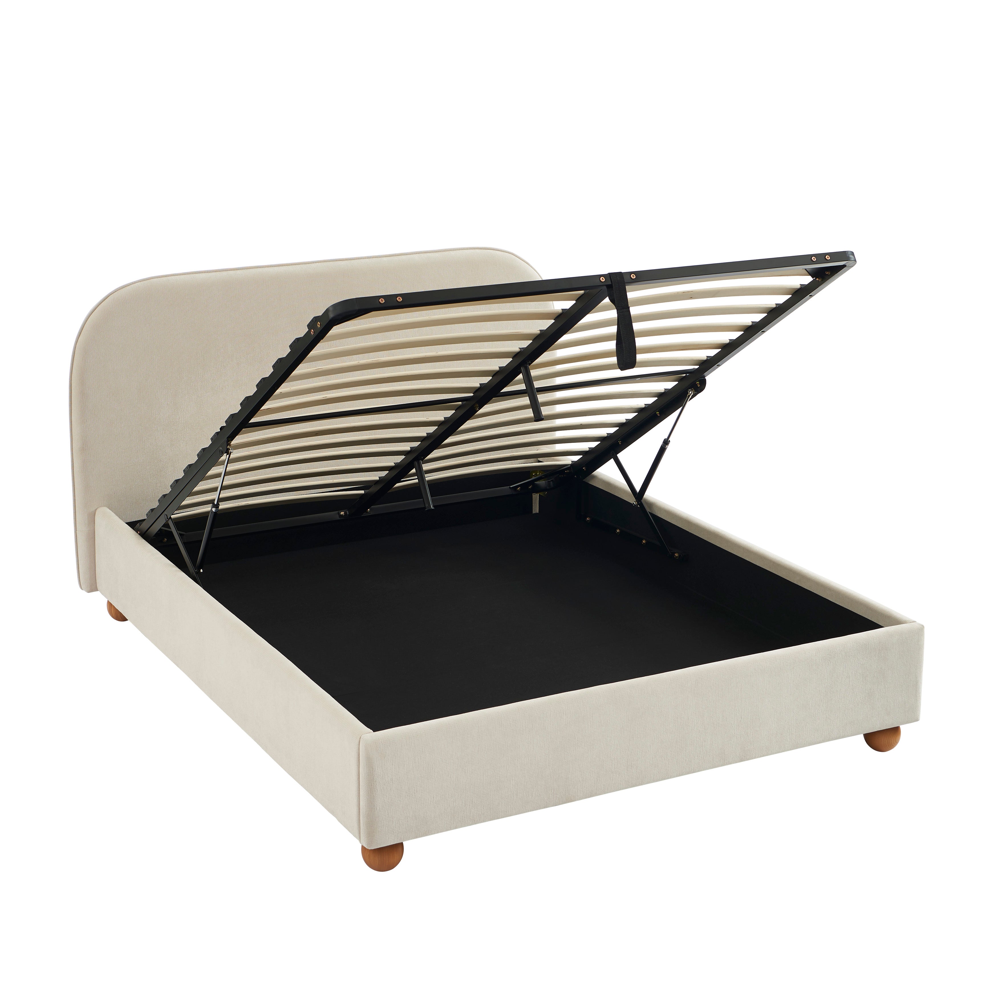Pilka - Cama - Tela Chenille - Beige
