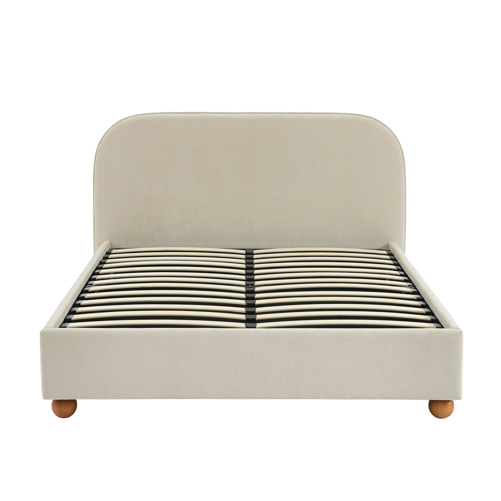 Pilka - Cama - Tela Chenille - Beige