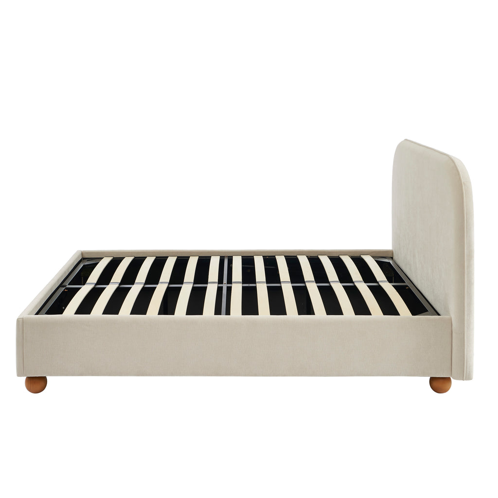 Pilka - Cama - Tela Chenille - Beige