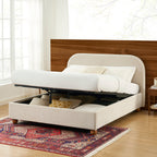 Pilka - Cama - Tela Chenille - Beige