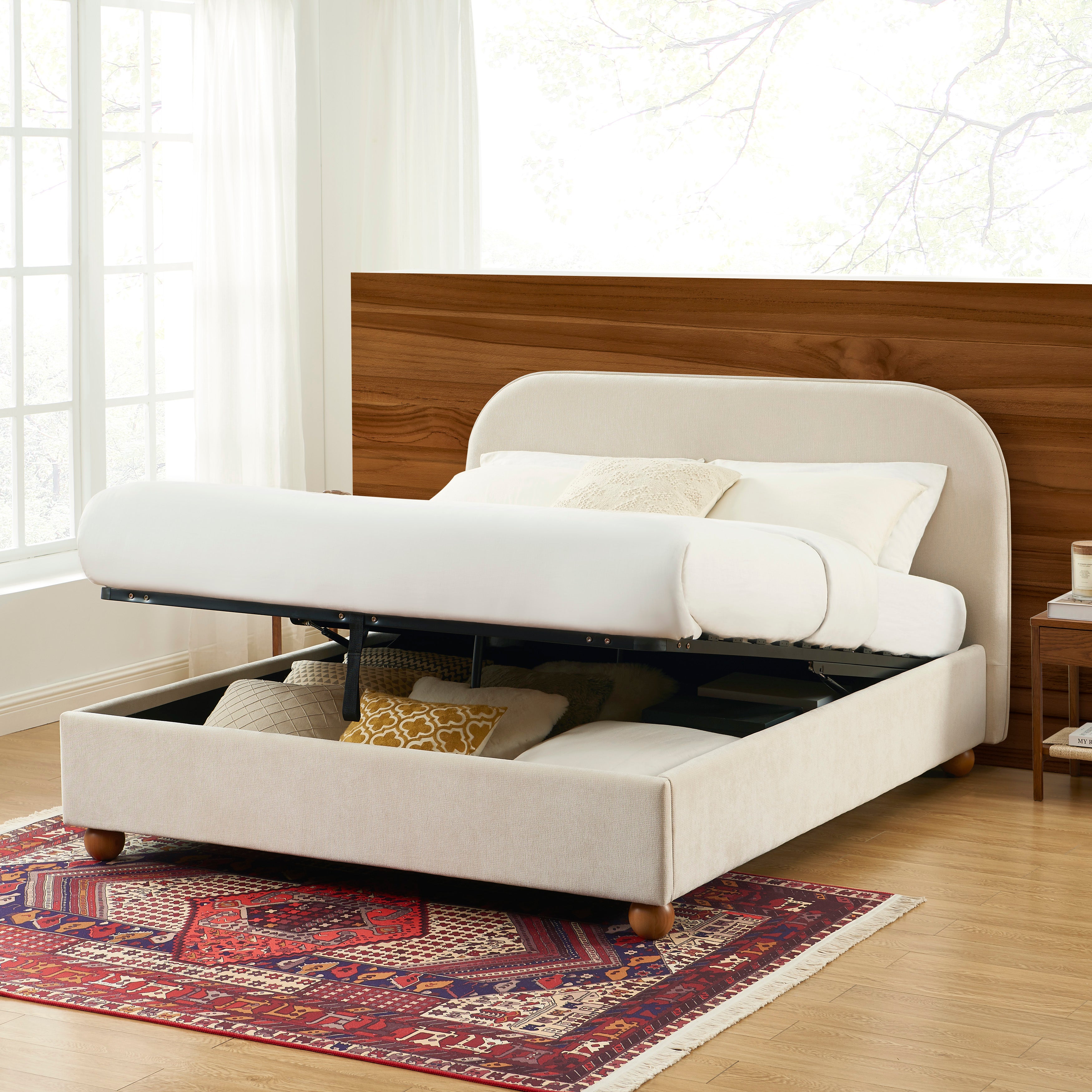 Pilka - Cama - Tela Chenille - Beige