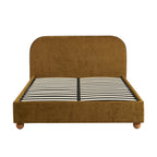 Pilka - Lit Coffre - Tissu Chenille - Bronze