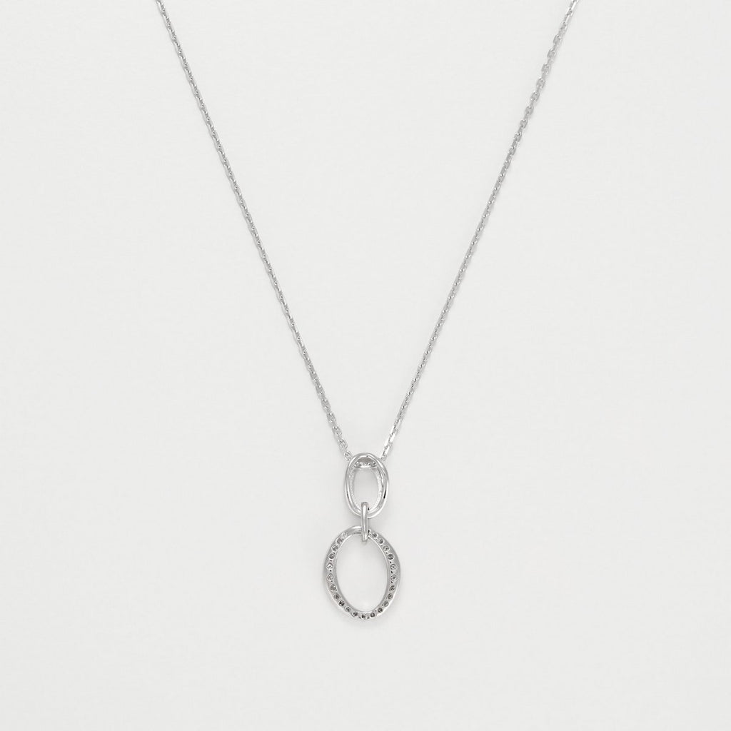 Pendentif "Loretta" D 0,05/24 - Or Blanc