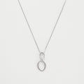 Pendentif "Loretta" D 0,05/24 - Or Blanc