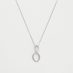Pendentif "Loretta" D 0,05/24 - Or Blanc