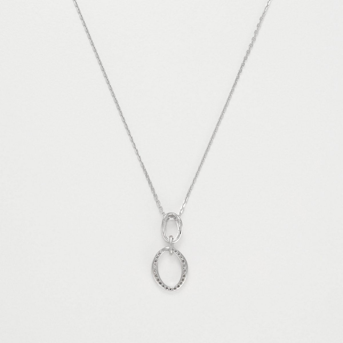 Pendentif "Loretta" D 0,05/24 - Or Blanc