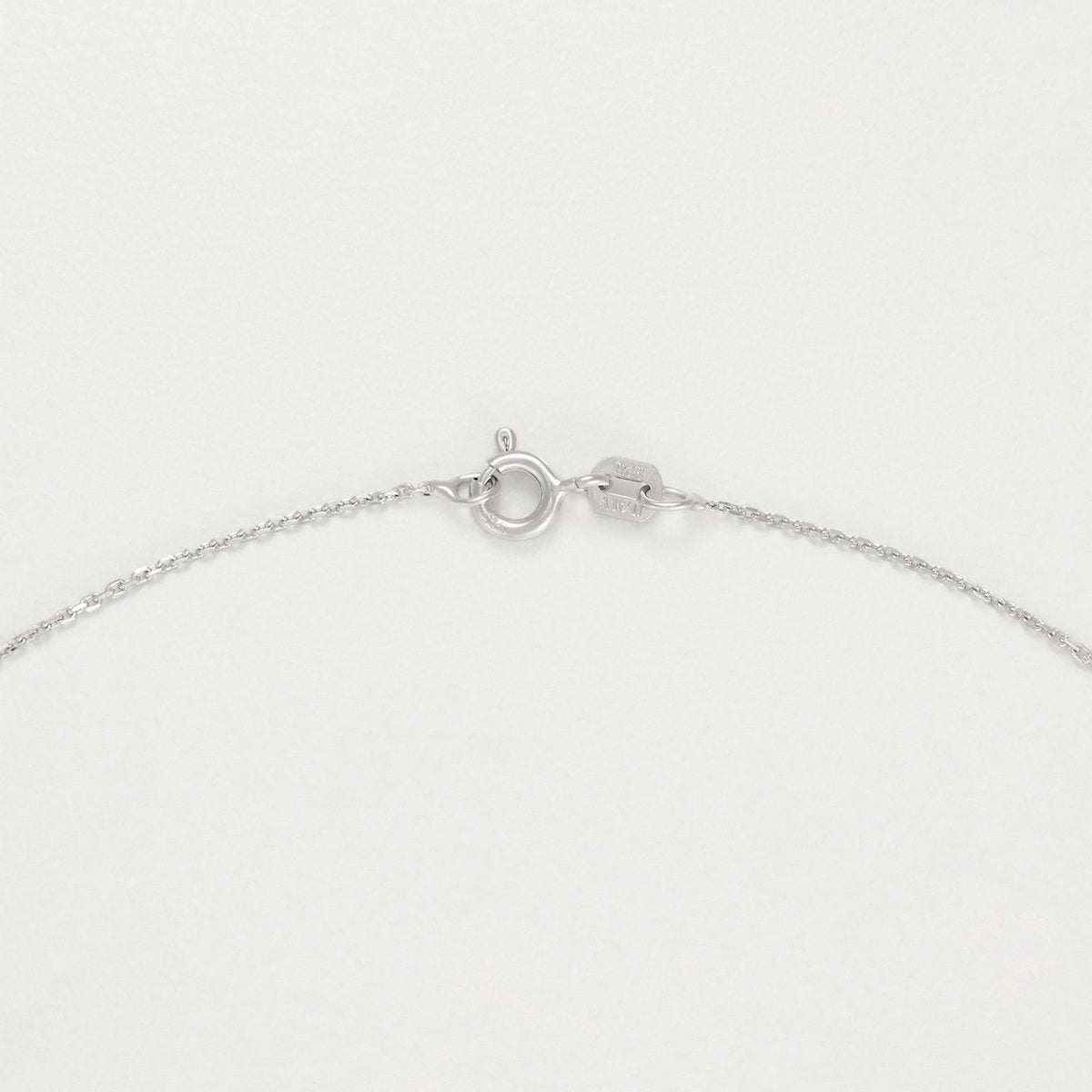 Pendentif "Loretta" D 0,05/24 - Or Blanc