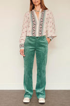 Pinder Trousers - Hazelnut