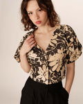 Top Pineapple - Beige