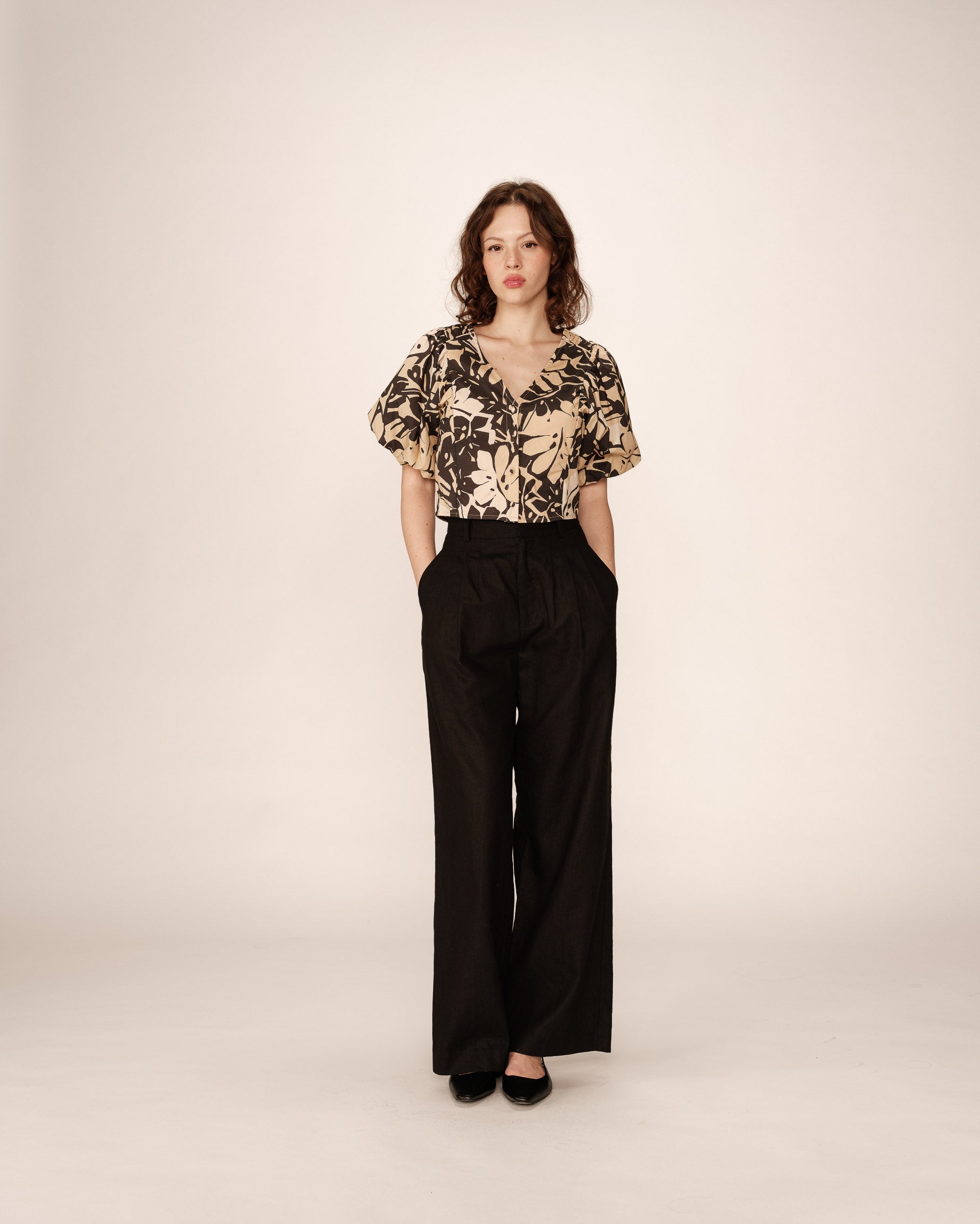 Top Pineapple - Beige