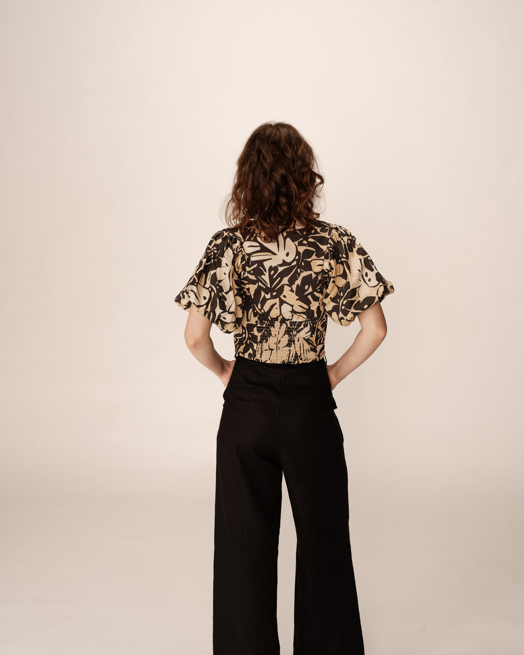 Top Pineapple - Beige