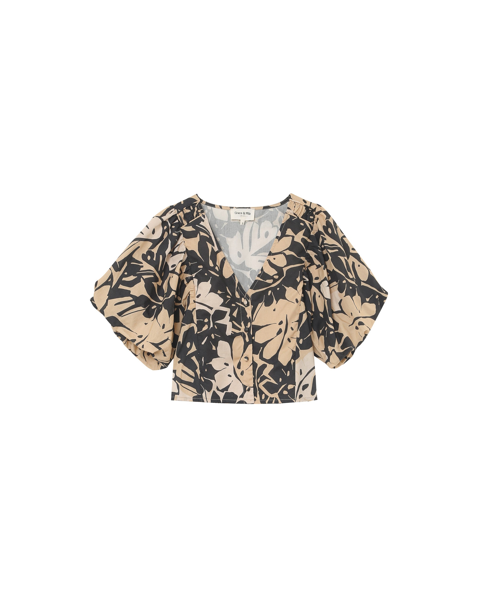 Top Pineapple - Beige