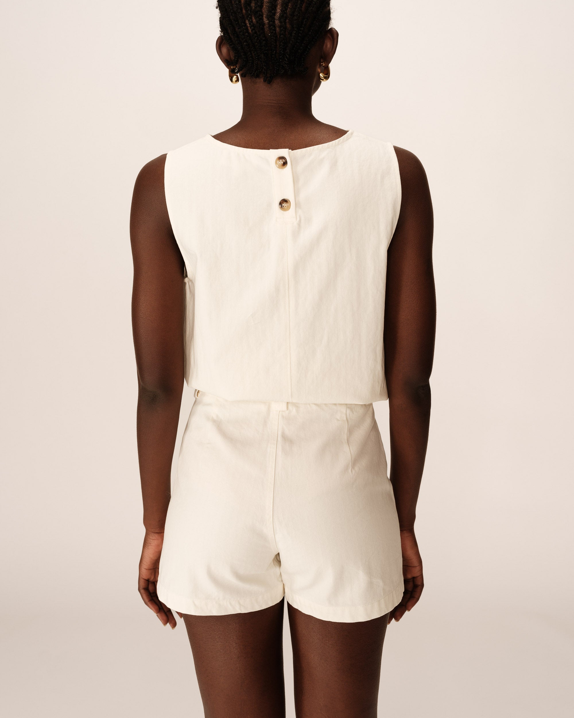 Short Pino - Ecru