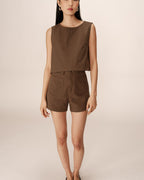 Pino Shorts - Khaki