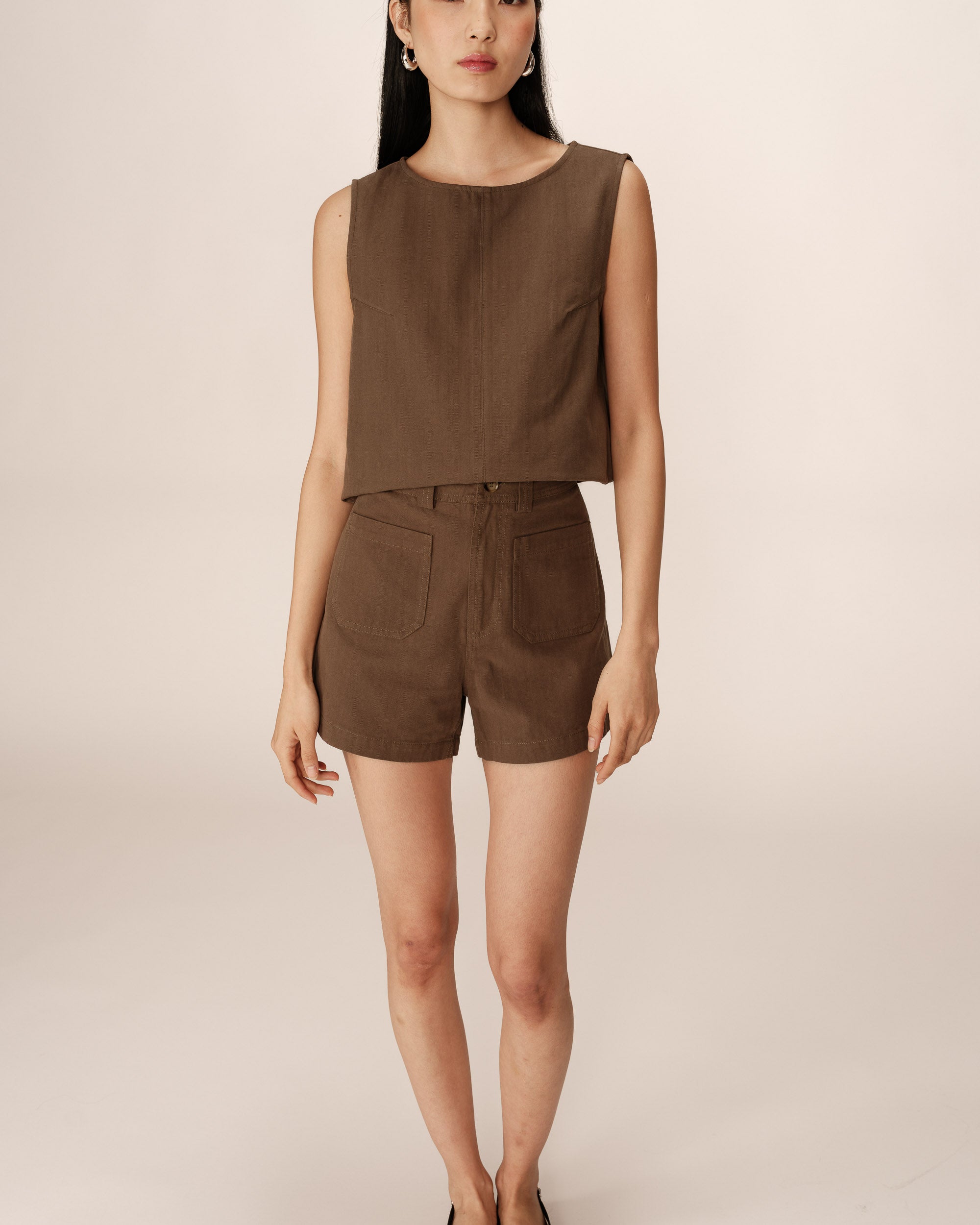 Pino Shorts - Khaki