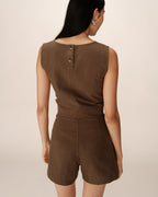 Pino Shorts - Khaki