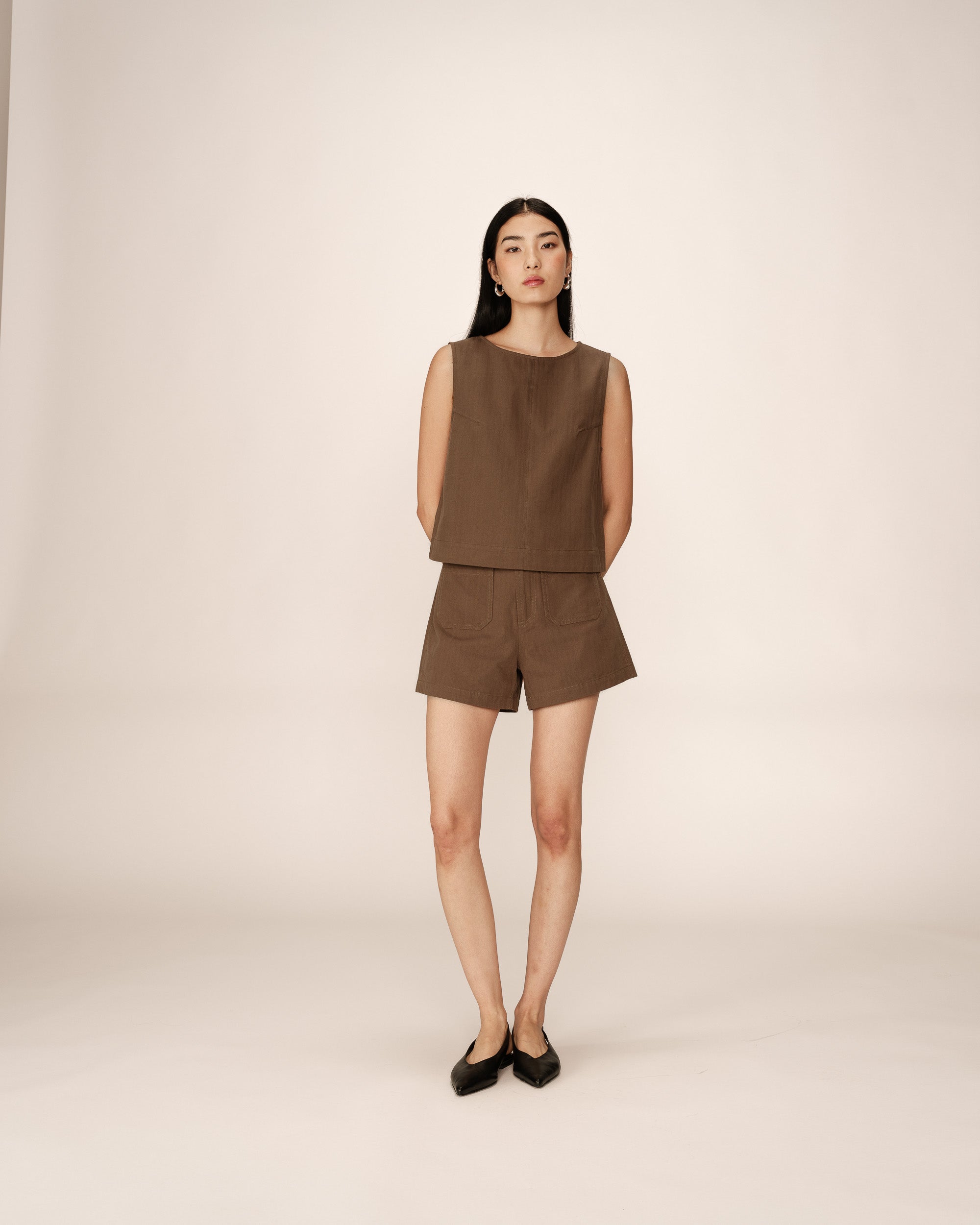 Pino Shorts - Khaki