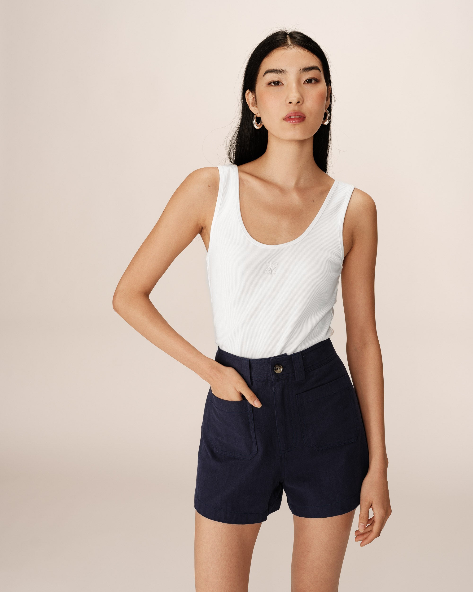 Shorts Pino - Navy