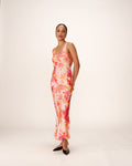 Robe Longue Pippa - Fleurs
