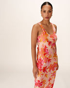Robe Longue Pippa - Fleurs