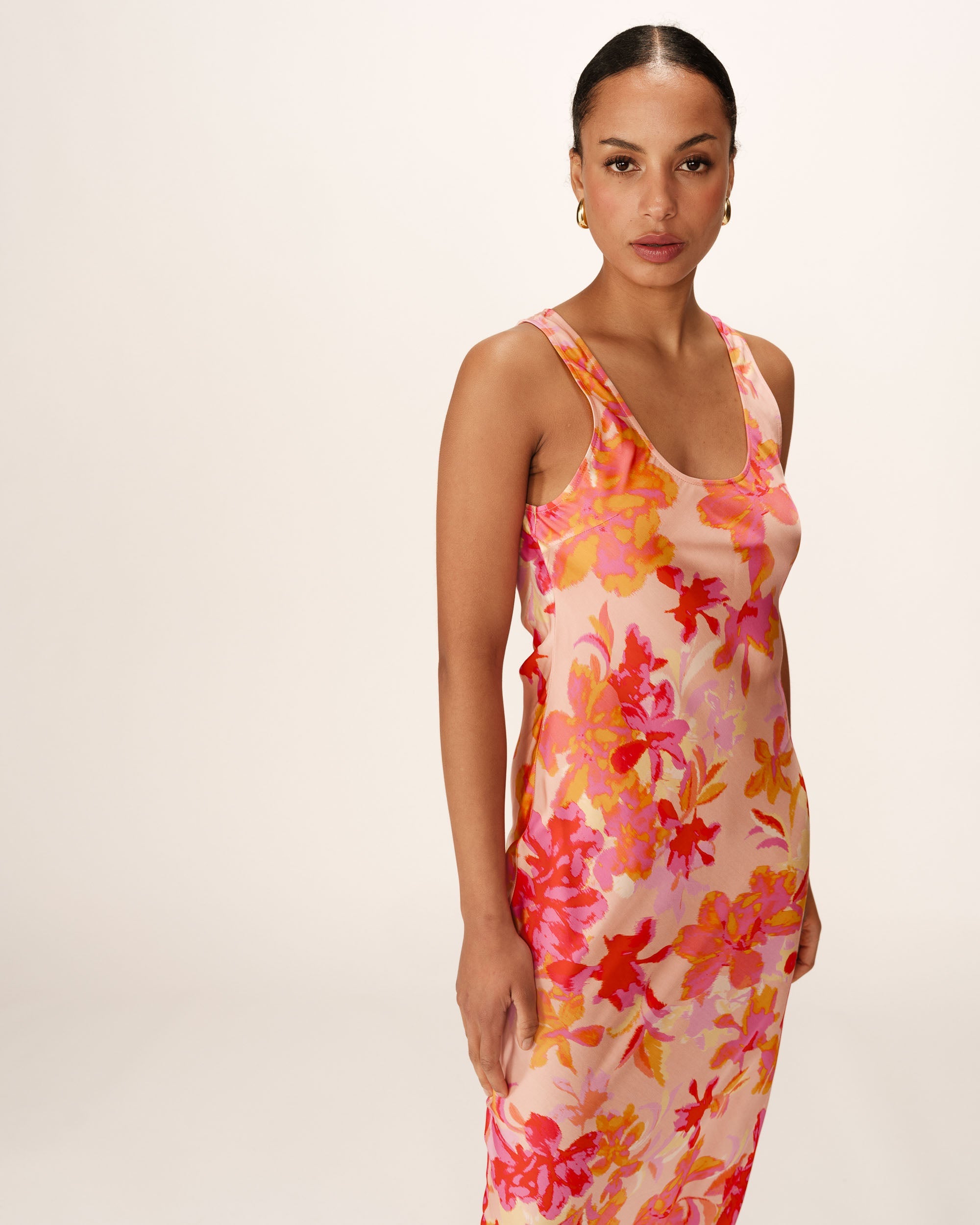 Robe Longue Pippa - Fleurs